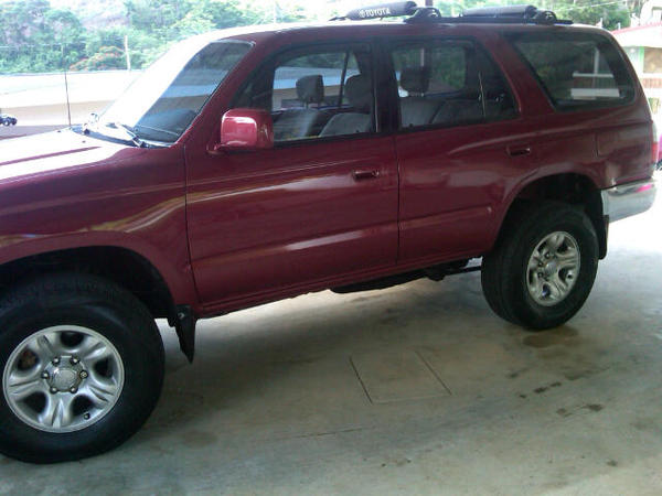 My 4Runner with 1.5 spacers