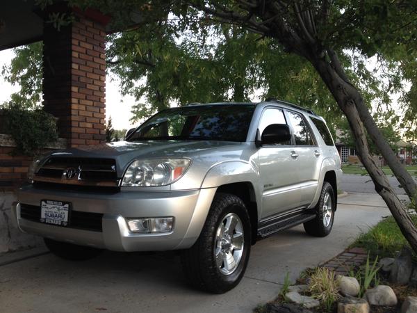 My 4th Gen 4Runner
