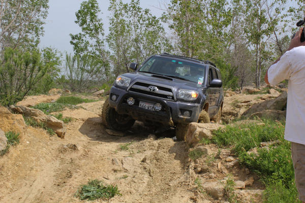 my 4th gen operated by my off-roading newb self