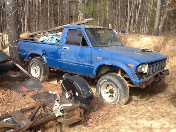 My 83 junk yard find
