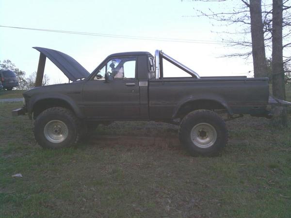 My 83 pu I sold my son-n-law. Keepin it in the family!!!!