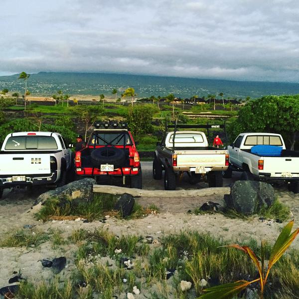My 85 with my friends 81. And straight axle swapped 87