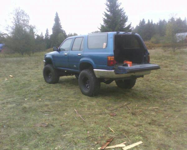My 93 4runner four years ago