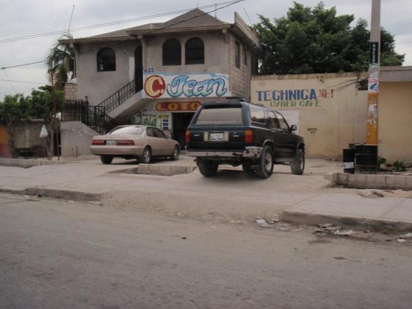 My '95 2nd Generation 4Runner Twin in Haiti.