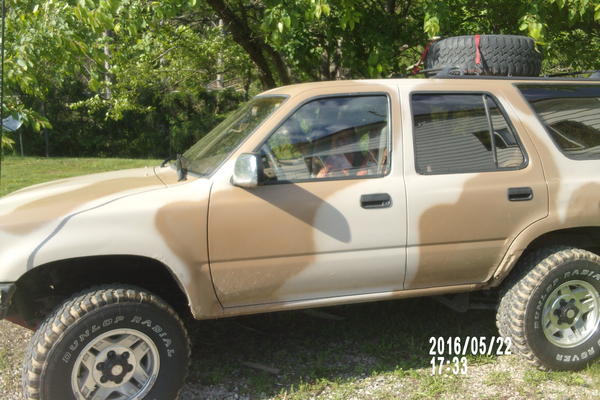my 95 with some new paint.