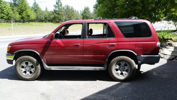 My '98 before suspension.