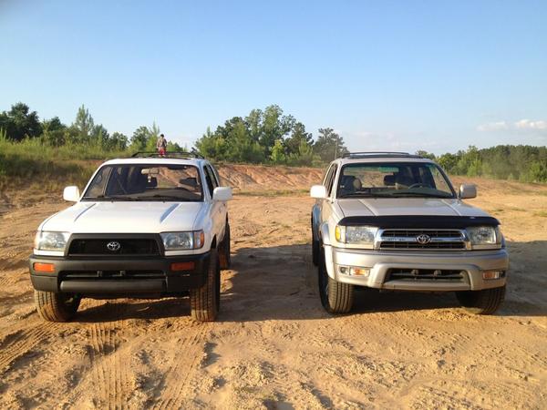 My 98 sr5 and friends 99 limited