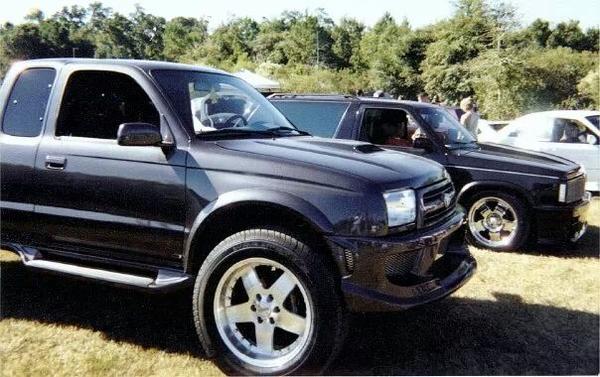 My 99 taco when it was grey