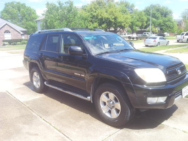 My baby. No lift yet.