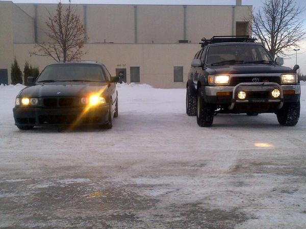 My BMW and my Surf