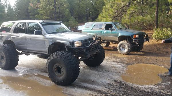 My Bros snow rigs
