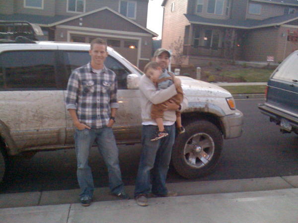 My brother and his 4 yr old son came with me in his stock s10 blazer. Aside from a few rough roads and some puddle jumping, there wasn't much to get h