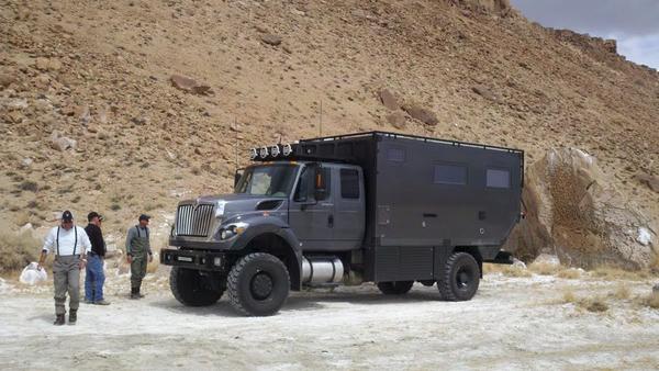 My buddy's "RV", freaking AWESOME
