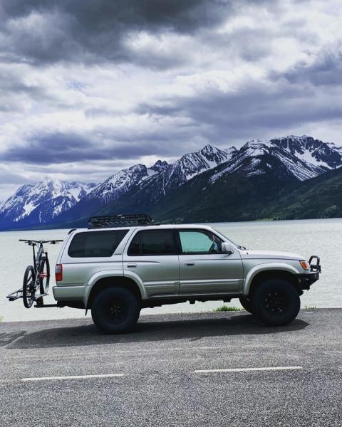 My car stayed the same for a while. I was focusing on finishing high school and then moved away for college in MT. Brought it out here my sophomore ye