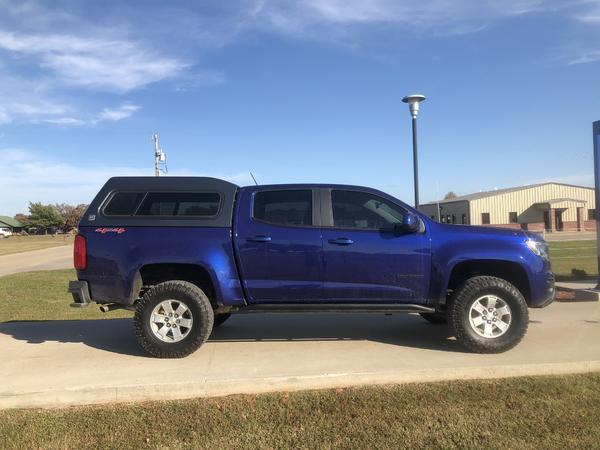 My Colorado I sold to buy the 4Runner