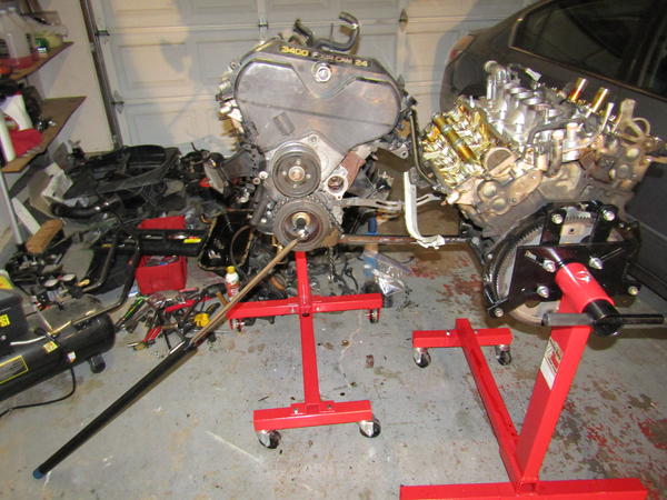 My crankshaft pulley removal headache