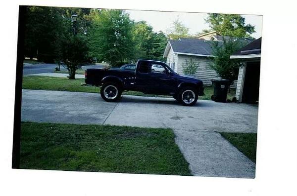 My custom 1999 tacoma