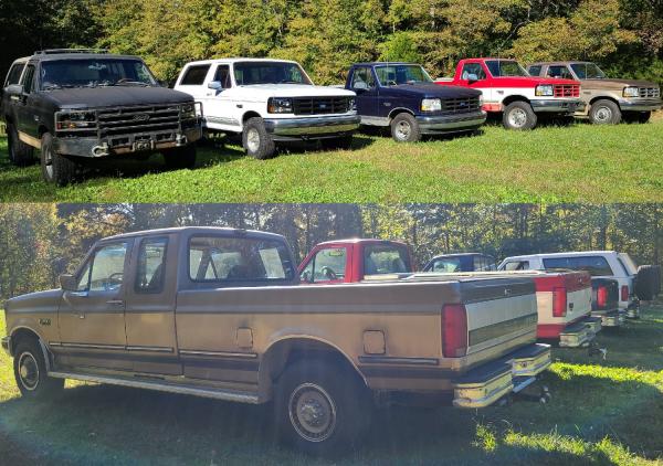 My driving trucks as of 2021