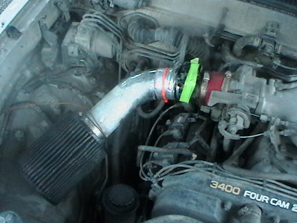 My fabulous air intake.