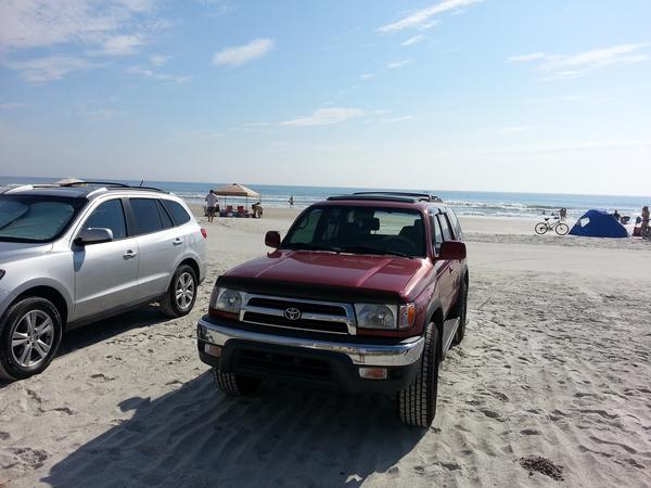 My family and I had a lot of fun times with her.  This was at Daytona Beach.