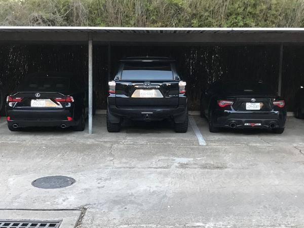 My family is all Toyota/ Lexus