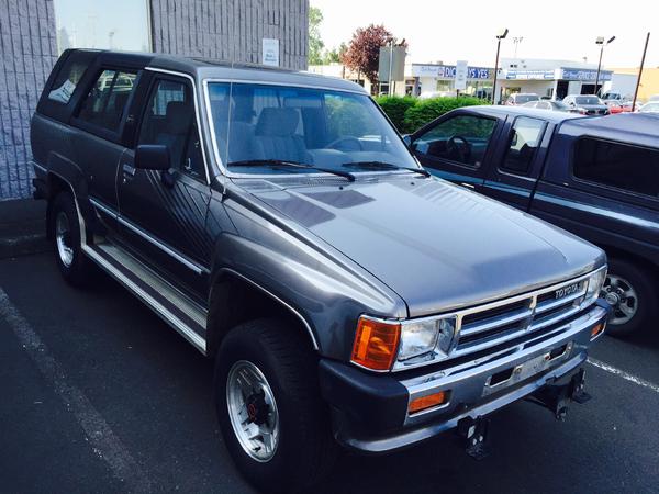 My first 4runner