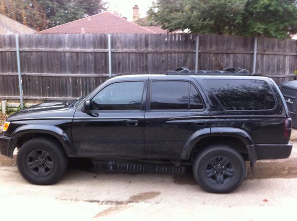 My first mod, ricey tail lights are gone I promise