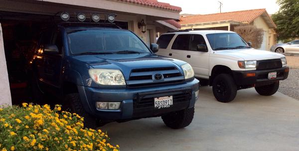 My first year 3rd Gen Base Model Manual 5 speed 4 Banger

My first year 4th Gen SR5 Auto 4 speed 6 Banger