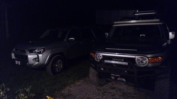 My FJ now has a buddy!