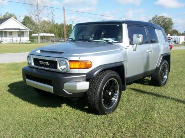 my fj