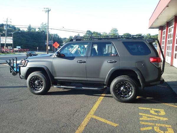 My Fuel Rims.