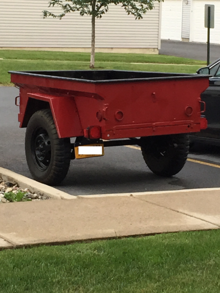My M416 Trailer