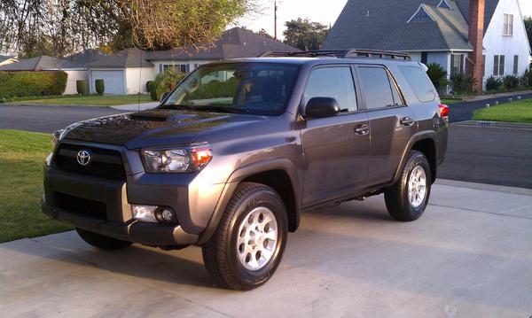 My new 2011 4 Runner Trail Edition!