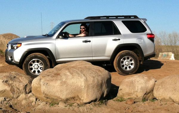 My new 4Runner at Prairie City SVRA, Folsom (Rancho Cordova), California