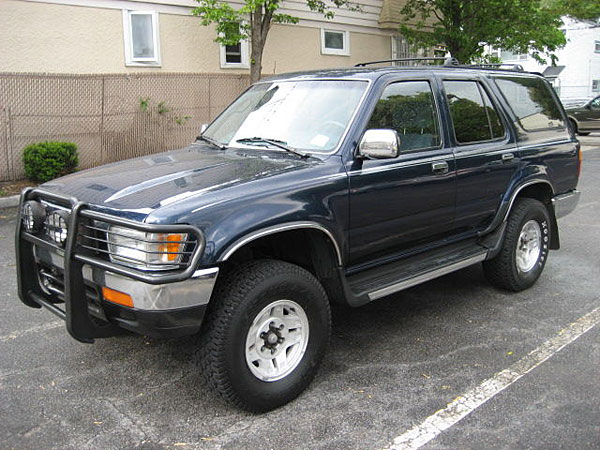 My new 4Runner. Photo taken by the dealer who sold it to me.