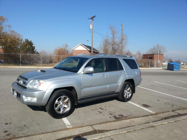 My new 4runner