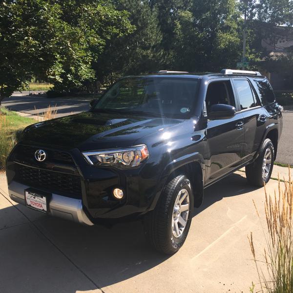 My new 4runner