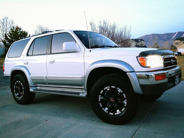 My new 97 limited. Magnaflow exhaust/deckplate w/k&n. let the mods begin..