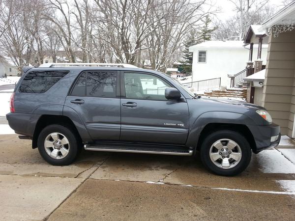 My new baby home from dealership.