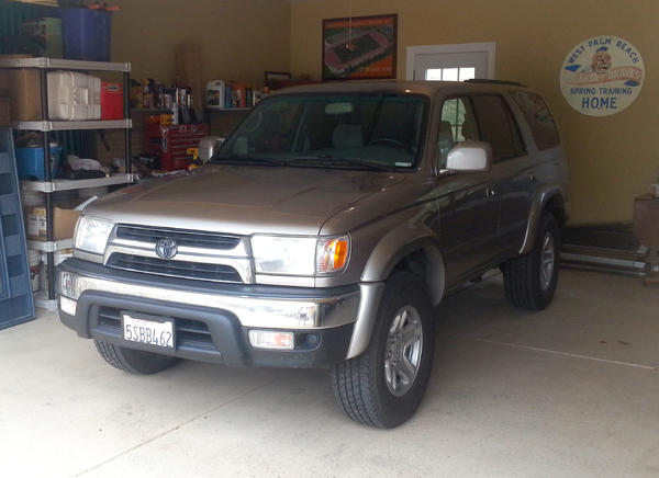 My new ride. Traded from a 96 2Door Tahoe a couple months ago. Tahoe's for sale if you are interested! It's pretty amazing, but I needed something a l
