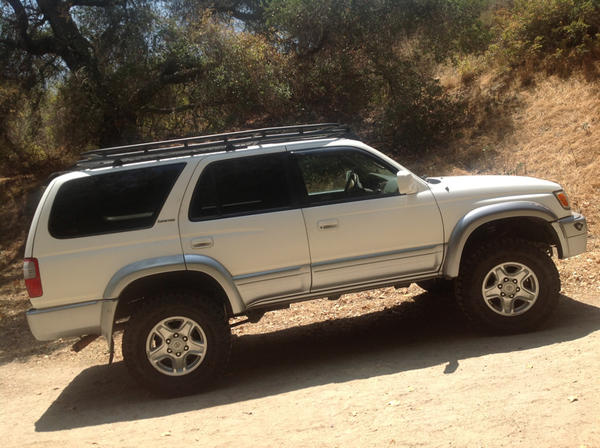 MY NEW SAFARI ROOF RACK, BUILT TOUGH