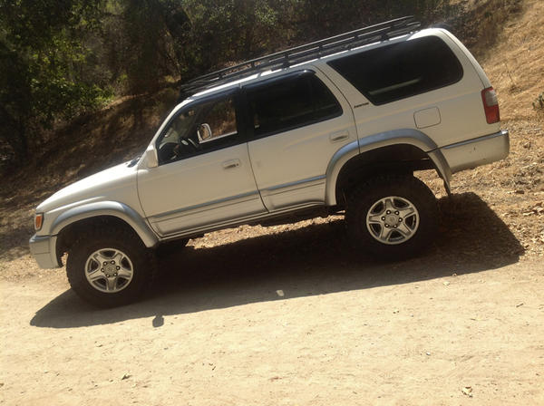MY NEW SAFARI ROOF RACK
