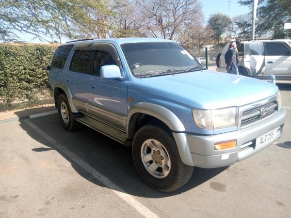 My New second hand Toyota Surf (4Runner) 185 series 1KZ Turbo Diesel Engine