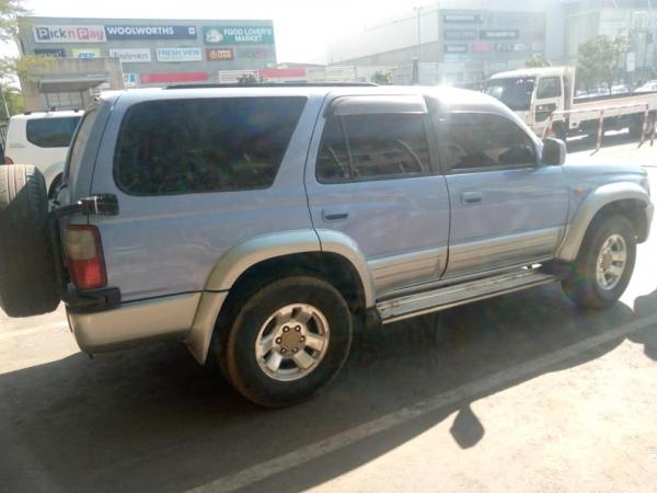 My New second hand Toyota Surf (4Runner) 185 series 1KZ Turbo Diesel Engine