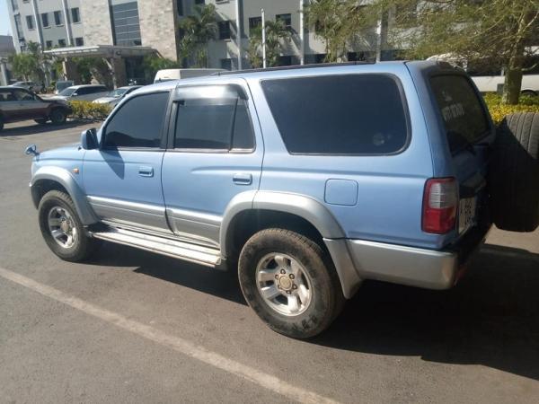 My New second hand Toyota Surf (4Runner) 185 series 1KZ Turbo Diesel Engine