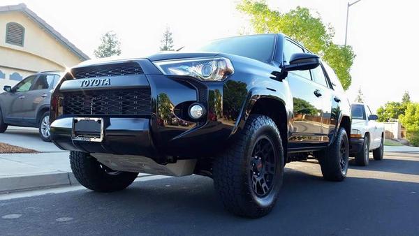 My new trd pro