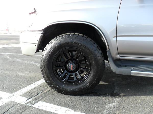 My new wheels. 16" MB TKO