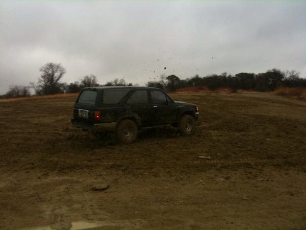 My newest Toy over in FTW TX. Christmas day 2010