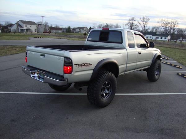My old 01 Tacoma