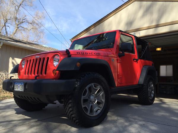 My old 2013 Rubicon.